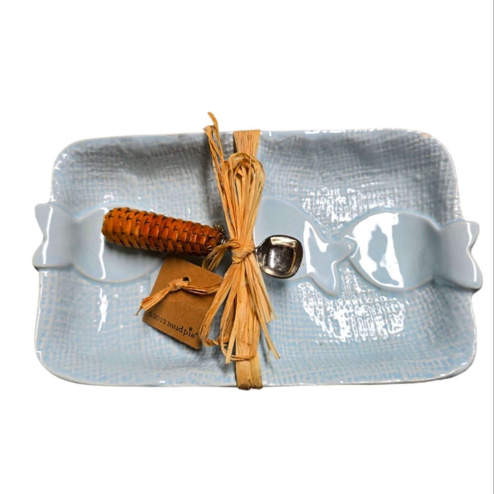 NWT Mud Pie Fish Serving Tray